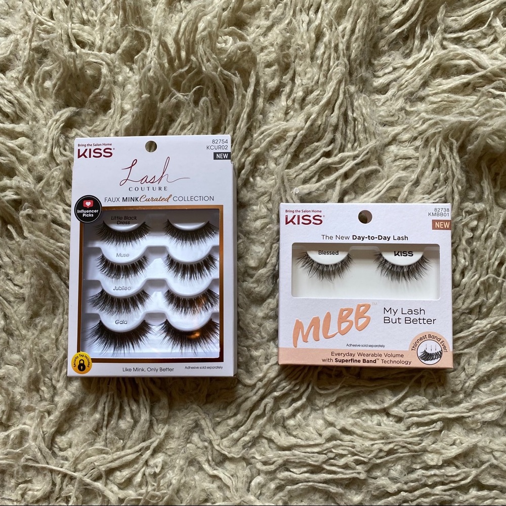 2 Pack of New Kiss Lashes